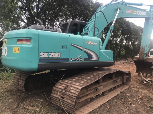 ขาย KOBELCO SK200-8 Super-XM 5700 ชั่วโมง สภาพสวยเดิมๆทั้งคัน โทร 081-4283210