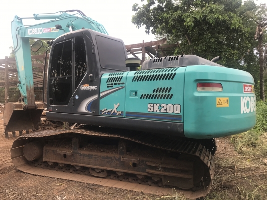 ขาย KOBELCO SK200-8 Super-XM 5700 ชั่วโมง สภาพสวยเดิมๆทั้งคัน โทร 081-4283210