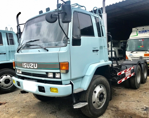 ขายหัวลากISUZU.240 แรงม้าปี46ราคา 620,000