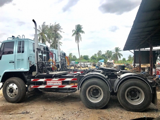 ขายหัวลากISUZU.240 แรงม้าปี46ราคา 620,000