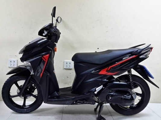Yamaha GT125 โฉมใหม่ 2600กม. สภาพนางฟ้า เอกสารครบพร้อมโอน