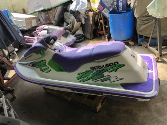 เจ็ทสกี SEADOO SP720 เก่าญี่ปุ่น เจ็ทสกี SEADOO SP720 เก่าญี่ปุ่น