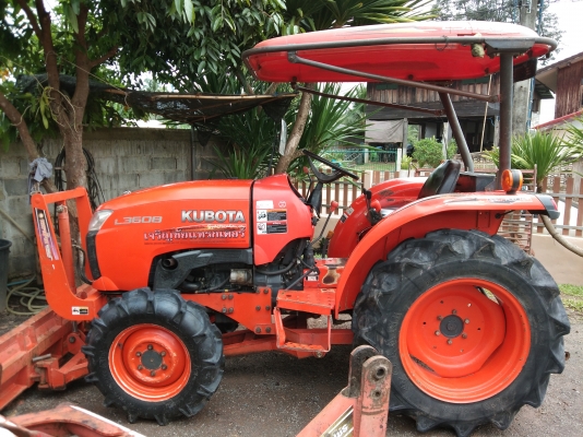 3608ปี2554ดันหน้า+ผาลหลัง+เล่มทะเบียน+ยางหน้าใหม่ทั้ง2เส้น