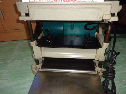 ขายเครื่องรีดไม้ MAKITA รุ่น 2012NB ขนาด 12&quot; ฝาปิดข้างไม่มีครับ