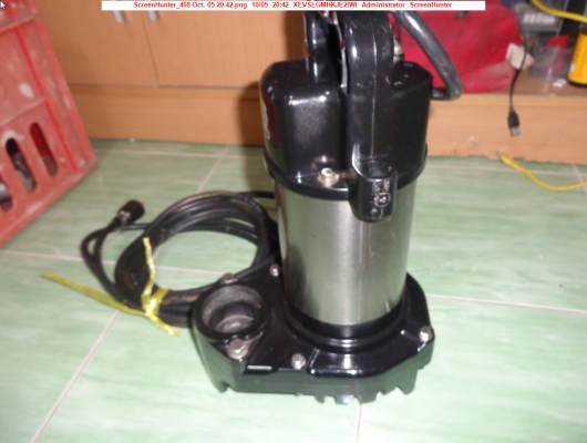 ขายMitsubichi #SSP-255SA ปั๊มน้ำไดโว่ 1/3 แรงม้า ท่อ 1-1/2 นิ้ว ไฟ 2 สาย