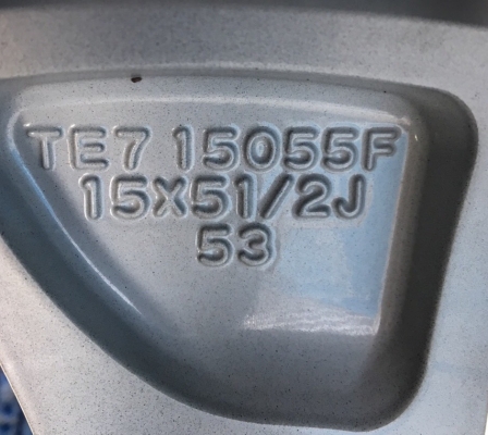 ล้อแม็กป้ายแดง Honda Mobilio 4รู100 ขอบ 15 ใส่ City ,Jazz ได้ แม็กสวยกริ๊บ