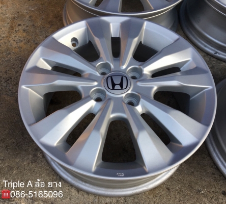 ล้อแม็ก 4รู100 Honda City ก้านคู่ ขอบ15 แม็กสวย สภาพดี