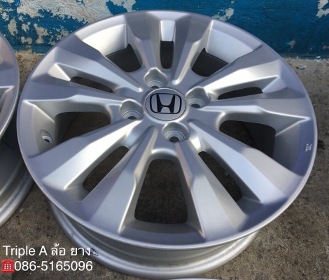 ล้อแม็ก 4รู100 Honda City ก้านคู่ ขอบ15 แม็กสวย สภาพดี