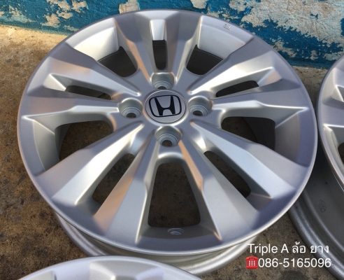 ล้อแม็ก 4รู100 Honda City ก้านคู่ ขอบ15 แม็กสวย สภาพดี