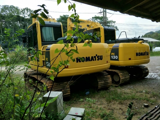 ขายดาวน์รถแบคโฮ KOMATSU PC130-8 ไมล์ 1300 ชม.ขายดาวน์ 300000 หัวคีปพร้อมบุ้งกี๋ มี 2 คัน ขายดาวน์รถแบคโฮ KOMATSU PC130-8 ไมล์ 1300 ชม.ขายดาวน์ 300000 หัวคีปพร้อมบุ้งกี๋ มี 2 คัน