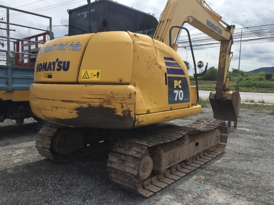 Pc70-8 สวยๆ 5,000 ชม.เล่มทะเบียน