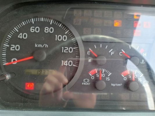 Hino FM1A 344 แรง ปี 56 สิบล้อหัวลาก ไมล์แท้ 193,xxx หัวเดิมบาง เครื่อง/เกียร์/เฟืองท้ายแห้ง อ่างเนี