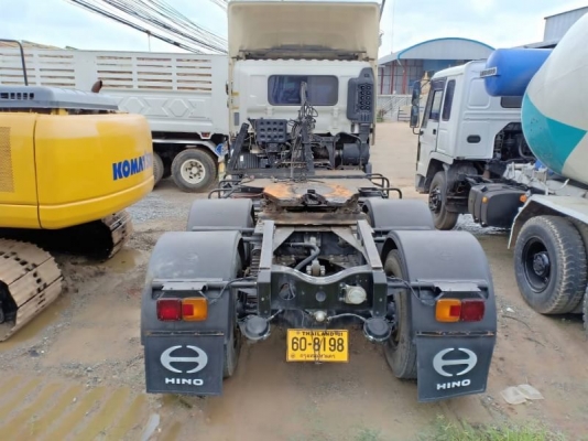 Hino FM1A 344 แรง ปี 56 สิบล้อหัวลาก ไมล์แท้ 193,xxx หัวเดิมบาง เครื่อง/เกียร์/เฟืองท้ายแห้ง อ่างเนี Hino FM1A 344 แรง ปี 56 สิบล้อหัวลาก ไมล์แท้ 193,xxx หัวเดิมบาง เครื่อง/เกียร์/เฟืองท้ายแห้ง อ่างเนี