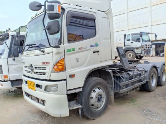 Hino FM1A 344 แรง ปี 56 สิบล้อหัวลาก ไมล์แท้ 193,xxx หัวเดิมบาง เครื่อง/เกียร์/เฟืองท้ายแห้ง อ่างเนี Hino FM1A 344 แรง ปี 56 สิบล้อหัวลาก ไมล์แท้ 193,xxx หัวเดิมบาง เครื่อง/เกียร์/เฟืองท้ายแห้ง อ่างเนี