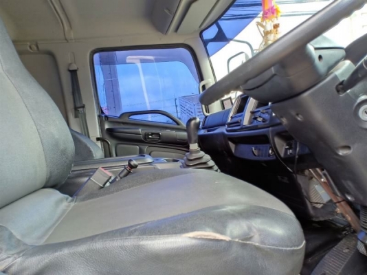 Hino FM1A 344 แรง ปี 56 สิบล้อหัวลาก ไมล์แท้ 193,xxx หัวเดิมบาง เครื่อง/เกียร์/เฟืองท้ายแห้ง อ่างเนี