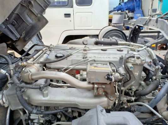 Hino FM1A 344 แรง ปี 56 สิบล้อหัวลาก ไมล์แท้ 193,xxx หัวเดิมบาง เครื่อง/เกียร์/เฟืองท้ายแห้ง อ่างเนี