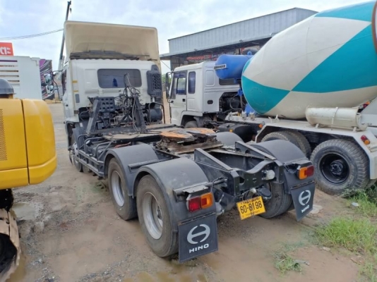 Hino FM1A 344 แรง ปี 56 สิบล้อหัวลาก ไมล์แท้ 193,xxx หัวเดิมบาง เครื่อง/เกียร์/เฟืองท้ายแห้ง อ่างเนี Hino FM1A 344 แรง ปี 56 สิบล้อหัวลาก ไมล์แท้ 193,xxx หัวเดิมบาง เครื่อง/เกียร์/เฟืองท้ายแห้ง อ่างเนี
