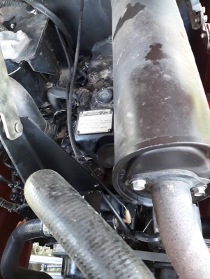 ขายด่วน Yanmar EF494T ใบดันหน้า ผานหลัง