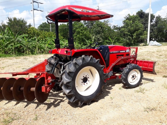 ขายด่วน Yanmar EF494T ใบดันหน้า ผานหลัง ขายด่วน Yanmar EF494T ใบดันหน้า ผานหลัง