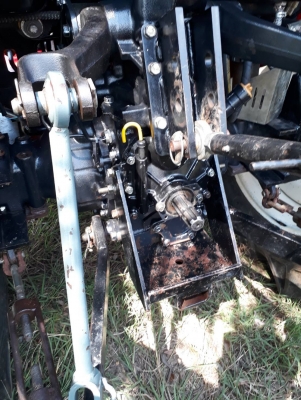 ขายด่วน Yanmar EF494T ใบดันหน้า ผานหลัง