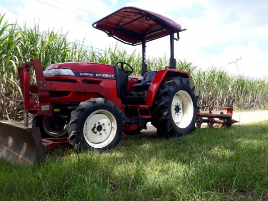 ขายด่วน Yanmar EF494T ใบดันหน้า ผานหลัง