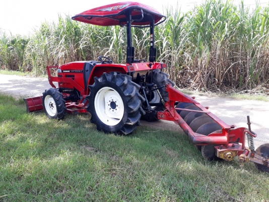 ขายด่วน Yanmar EF494T ใบดันหน้า ผานหลัง