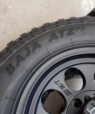 ขายล้อ ขายยาง MICKEY THOMPSON 285/75/16 (33" ขอบ 16)