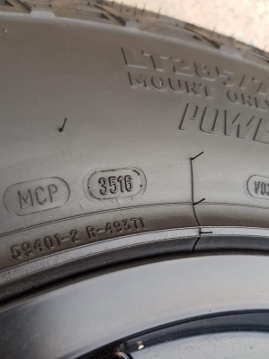 ขายล้อ ขายยาง MICKEY THOMPSON 285/75/16 (33" ขอบ 16)