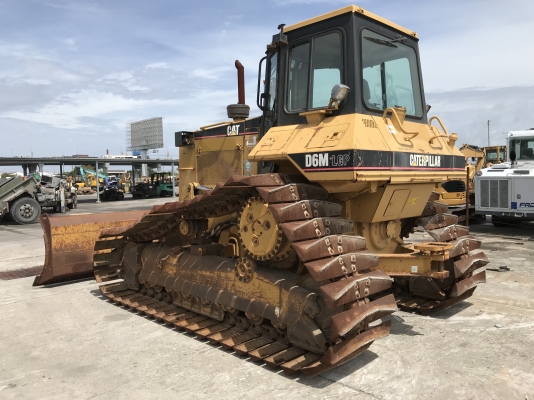 CAT D6M นำเข้าจากญี่ปุ่น ราคาไม่แพง รถสวย สภาพดีครับ