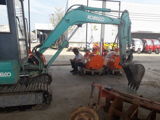 มาอีก1คันแล้วจ้าาาา รถขุดขนาด2.5ตัน พร้อมใช้งาน เครื่องดี ปั๊มดี ไม่มีปัญหา