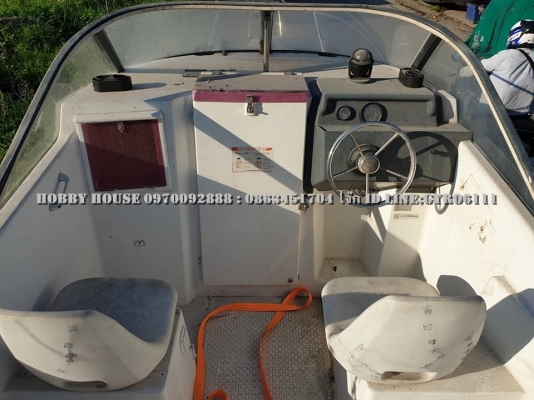 เรือตกปลาท้องอลู22ฟุต