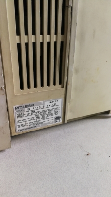 อินเวอร์เตอร์ 7.5ph 5.5kw ไฟเข้าAc 3PH 380-480v 50/60Hz