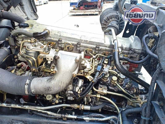 หัวเก๋ง HINO MEGA ติดเครื่อง JO8C Turbo260