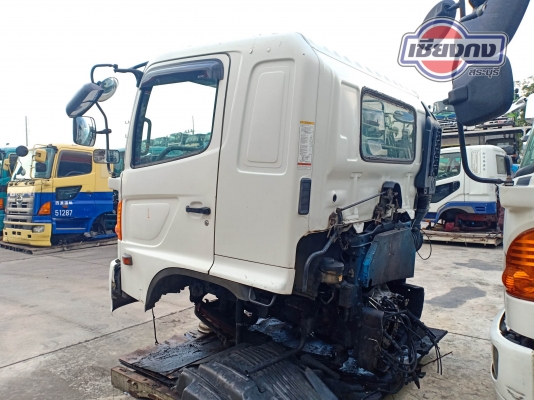 หัวเก๋ง HINO MEGA ติดเครื่อง JO8C Turbo260