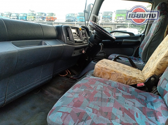 หัวเก๋ง HINO MEGA ติดเครื่อง JO8C Turbo260