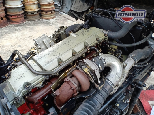 หัวเก๋ง HINO MEGA ติดเครื่อง JO8C Turbo260