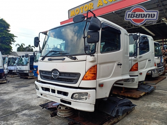 หัวเก๋ง HINO MEGA ติดเครื่อง JO8C Turbo260