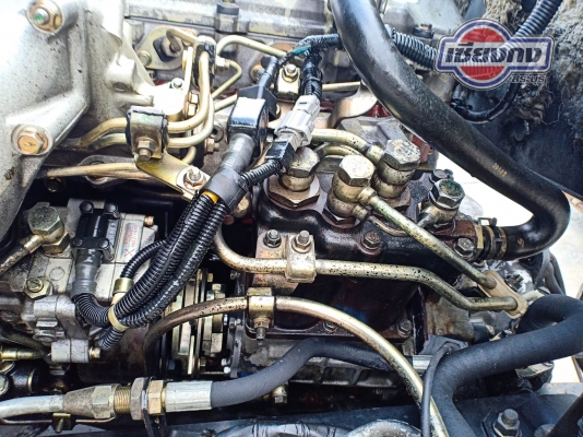 หัวเก๋ง HINO MEGA ติดเครื่อง JO8C Turbo260