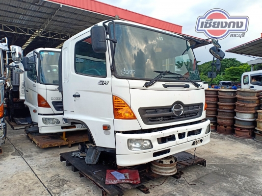 หัวเก๋ง HINO MEGA ติดเครื่อง JO8C Turbo260