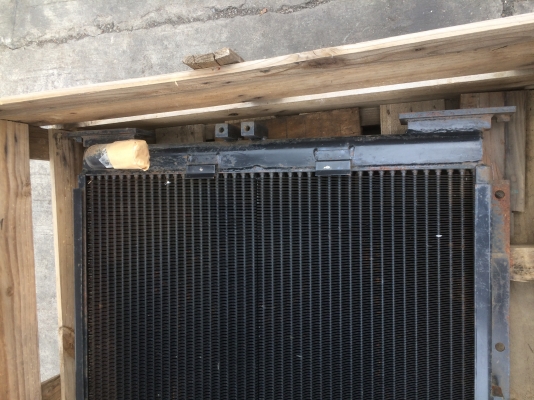 ขายแผงออยล์คูลเลอร์ ระบายความร้อนน้ำมันไฮโดรลิกส์ สำหรับรถ KOMATSU PC200-6