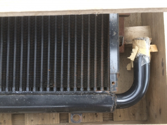 ขายแผงออยล์คูลเลอร์ ระบายความร้อนน้ำมันไฮโดรลิกส์ สำหรับรถ KOMATSU PC200-6