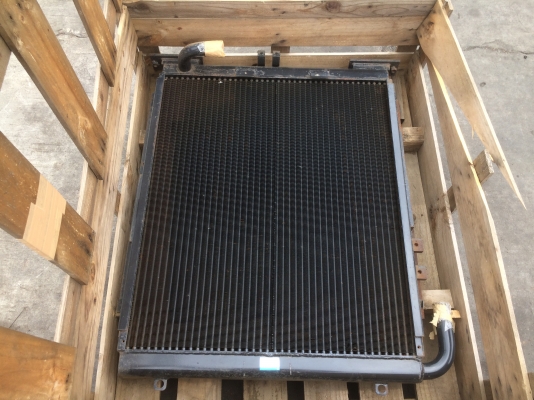 ขายแผงออยล์คูลเลอร์ ระบายความร้อนน้ำมันไฮโดรลิกส์ สำหรับรถ KOMATSU PC200-6