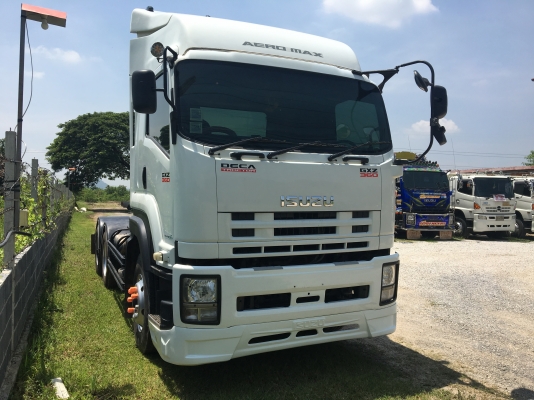 ขายหัวลาก isuzu GXZ 360 ปี58 ยางดี รถสวยพร้อมใช้งาน