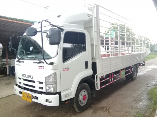 6 ล้อกลาง *EURO.3* ISUZU FRR 210 แรงม้า *ยาว 6.50ม.* รถสวยเดิม+สวยจริง+พร้อมใช้งาน *รถห้างแท้* มีเล่