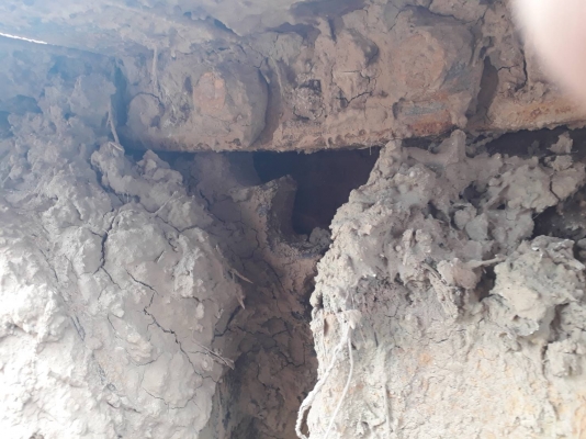 ขายรถแบคโฮ komatsu pc200-5lc คอนโทนสั้น บูมยาวแท้ไฟฟ้าครบ