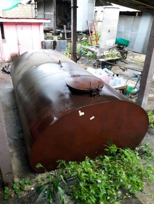 ขายถังน้ำมัน 5500 ลิตร พร้อมหัวจ่าย ราคา 55000 บาท