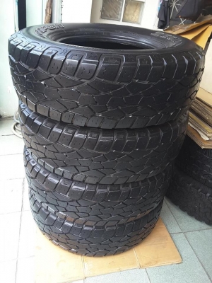 Cooper LTz USA. 265-75-16 ปี14 สวยๆ 1ชุด