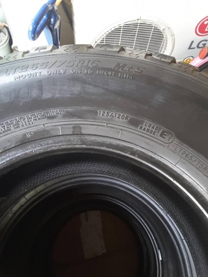 Cooper LTz USA. 265-75-16 ปี14 สวยๆ 1ชุด