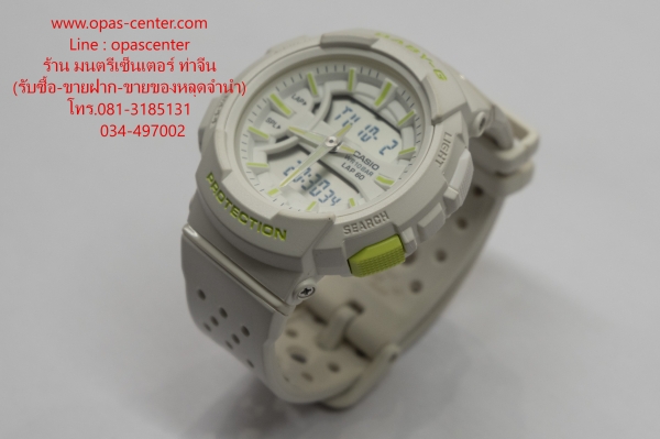 นาฬิกา CASIO Baby-G รุ่น BGA-240-7A2DR สีขาว ของแท้ สภาพใหม่มาก มีกล่องเหล็ก ส่งฟรี นาฬิกา CASIO Baby-G รุ่น BGA-240-7A2DR สีขาว ของแท้ สภาพใหม่มาก มีกล่องเหล็ก ส่งฟรี
