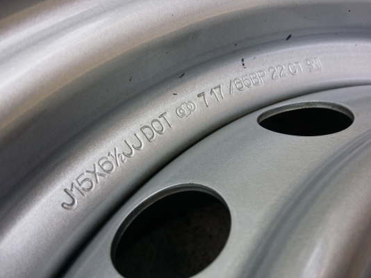 ล้อกระทะอีซูซุ 6รู ขอบ15(ถอดป้ายแดง) ชุด 4วง